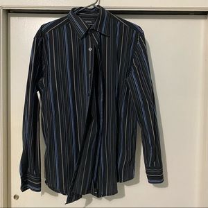 Alfani Button Up Shirt